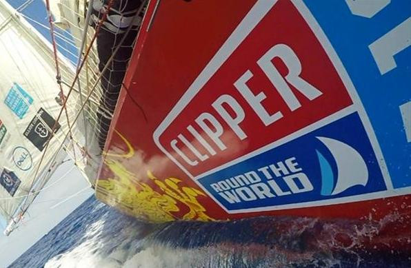 Clipper Round the World Race. Посторонних нет, вход разрешен