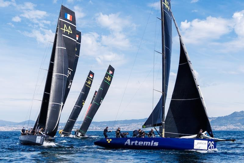 RC44 встретились в Байоне