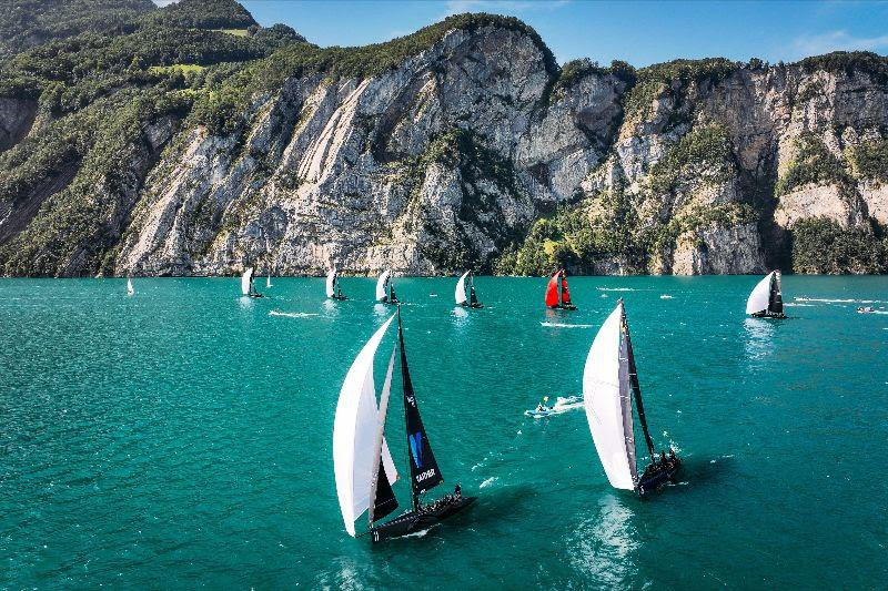 RC44 Cup. Чемпионат мира в окружении гор