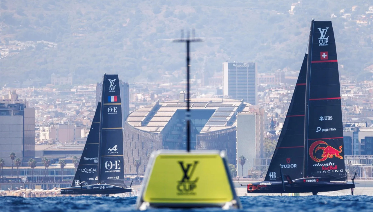 37th America's Cup. Лицом к лицу