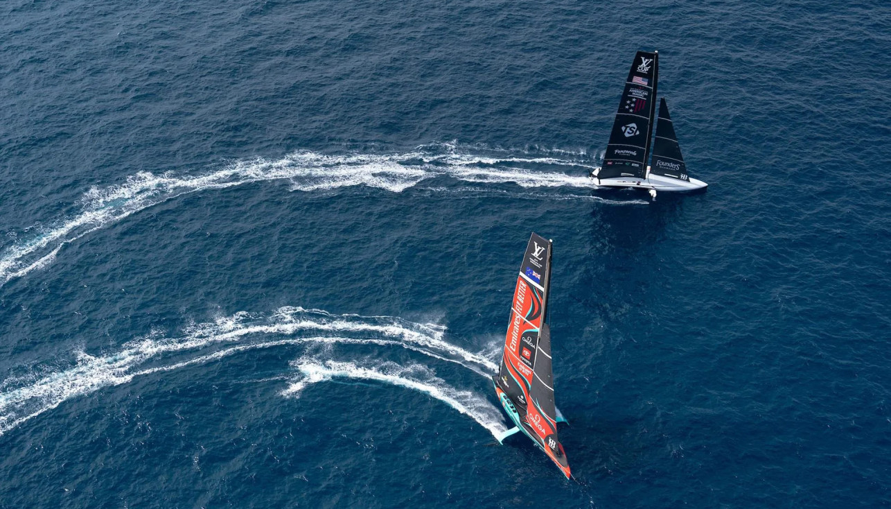37th America's Cup. Расклады перед выходным
