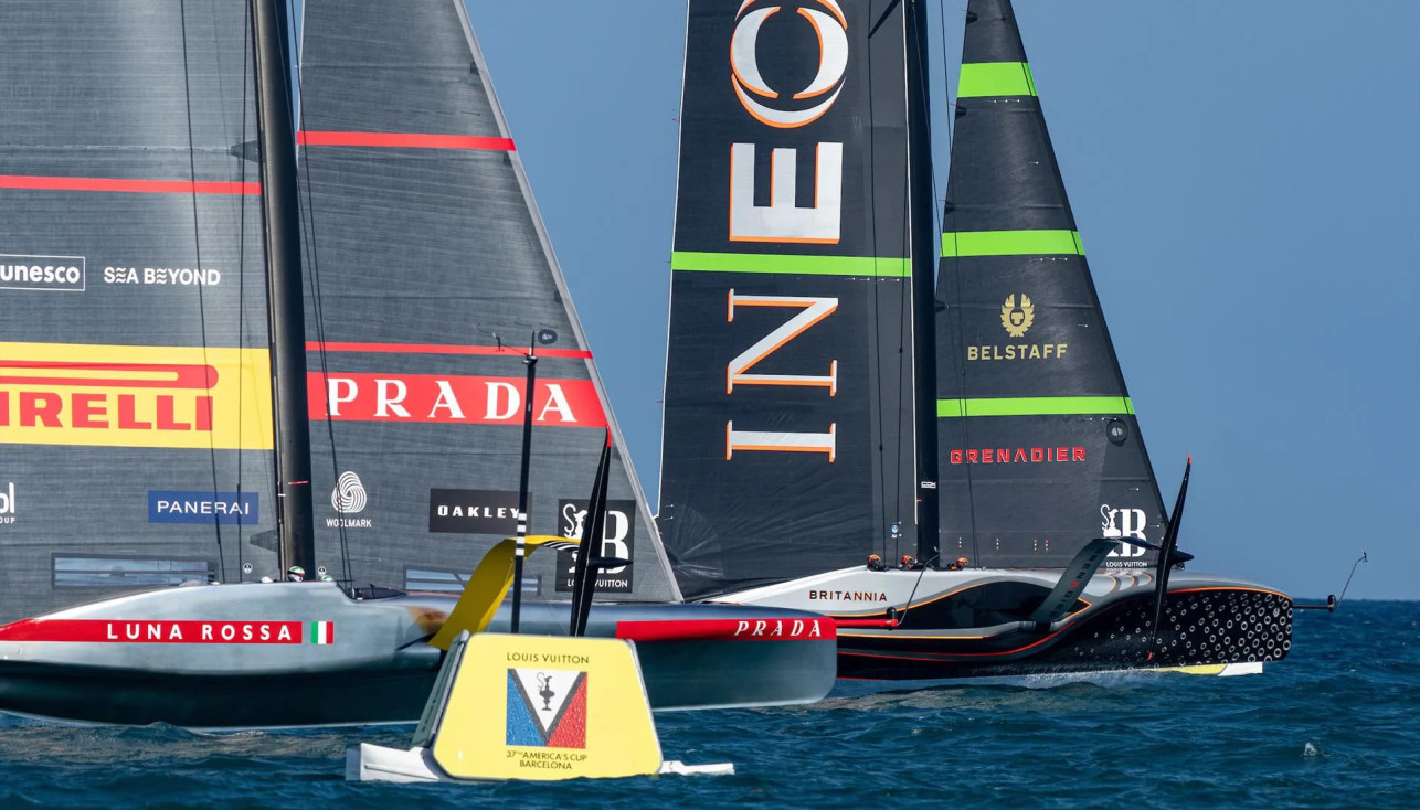 37th America's Cup. Еще не все решено