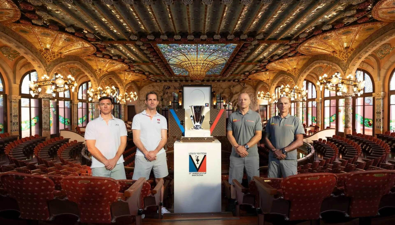 37th America's Cup. Конец и начало, юность и зрелость