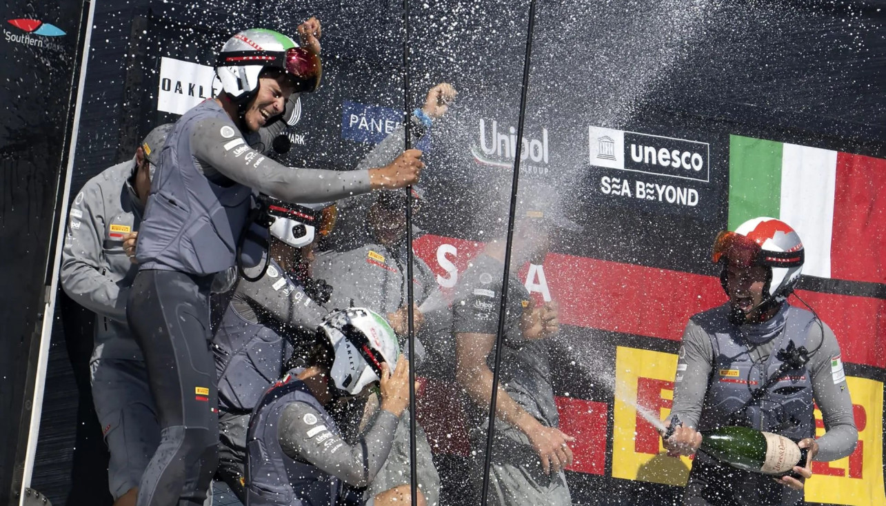 37th America's Cup. С молодежью разобрались