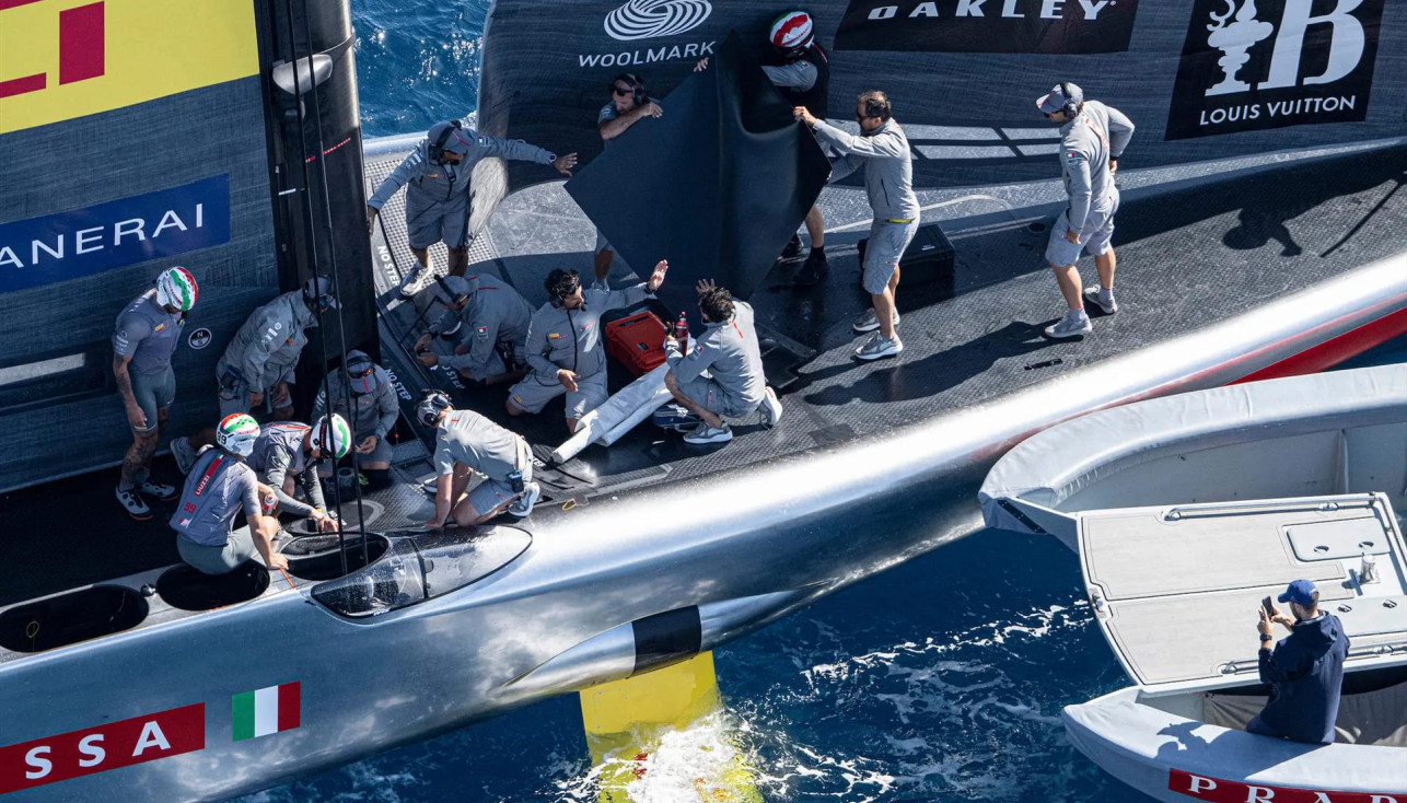 37th America's Cup. Кто нарушит равновесие?