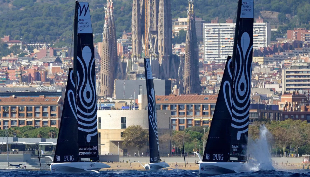 37th America's Cup. Женский взгляд