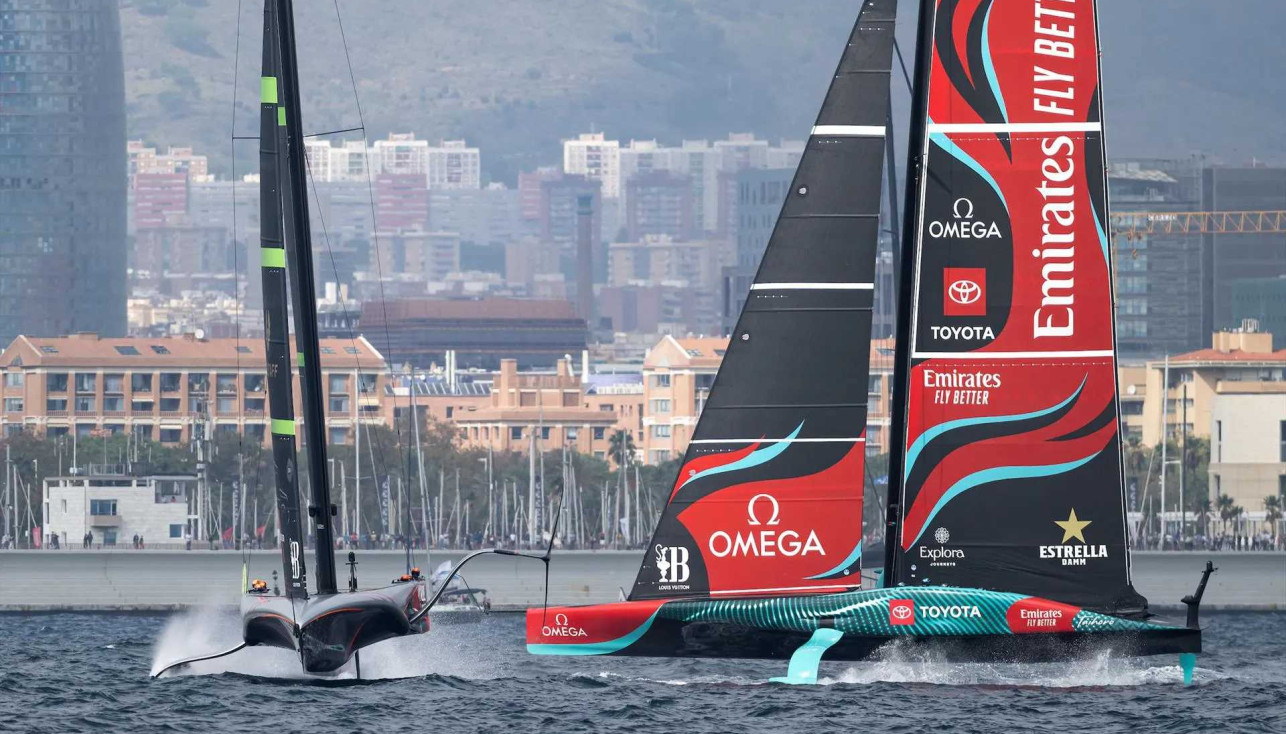 37th America's Cup. Как-то это все…