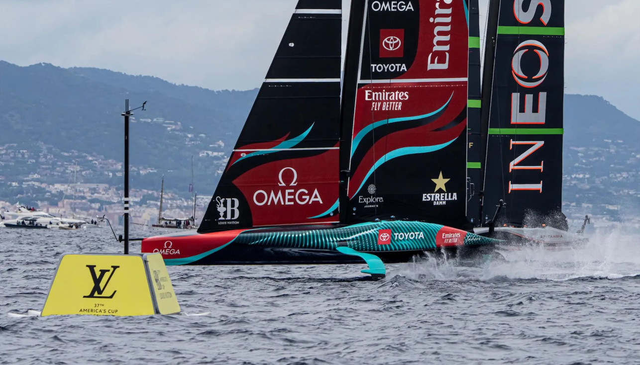 37th America's Cup. Матч-пойнт