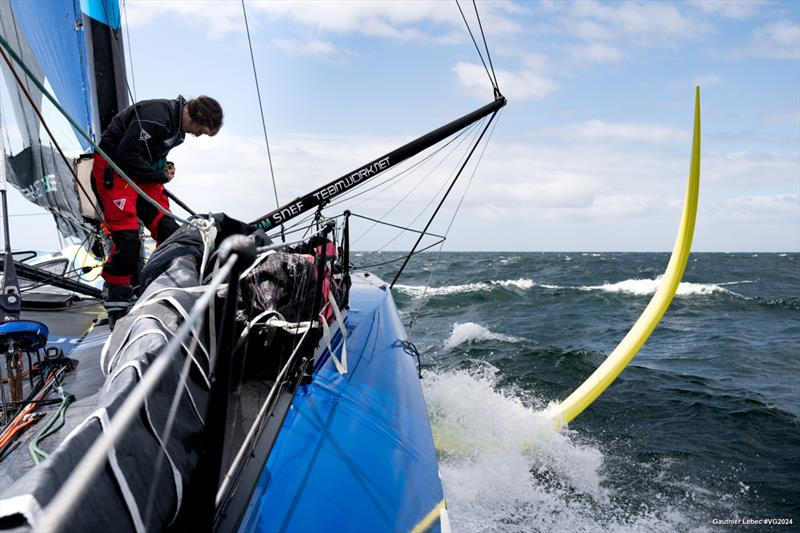 Vendee Globe. Рекорды рушатся, рекорды ставятся
