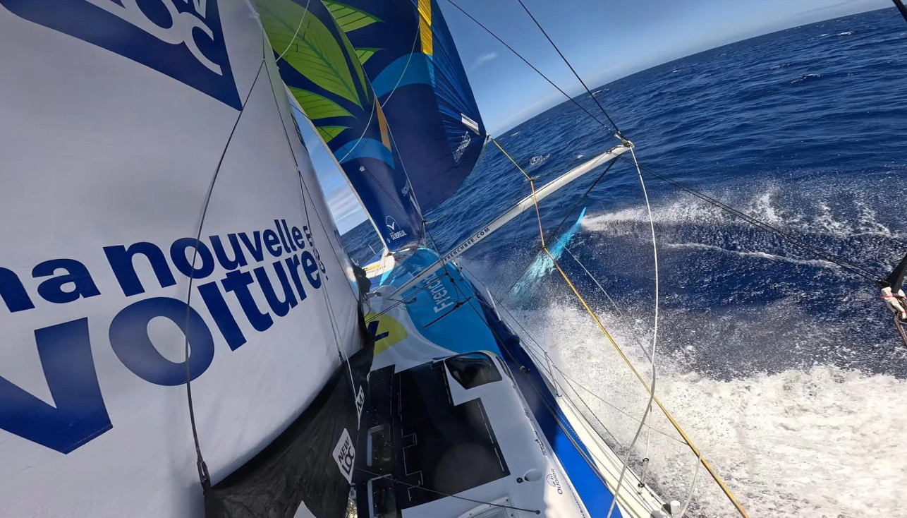 Vendеe Globe. Еще один рекорд и «запретная зона»