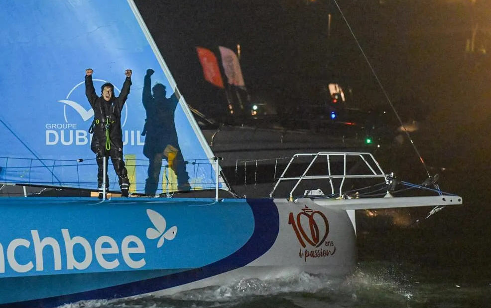 Vendеe Globe. Бронза, равная золоту