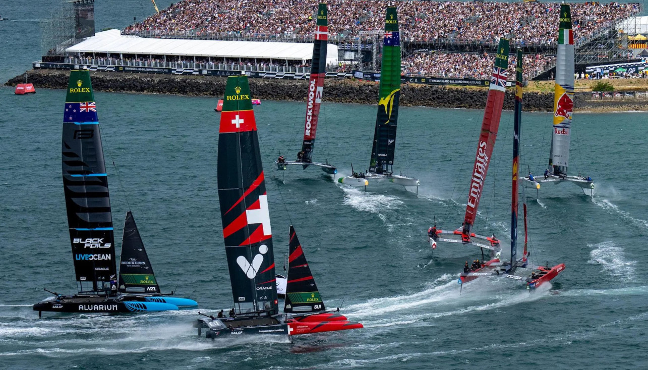 Flying Roo – победитель первого этапа SailGP-2025