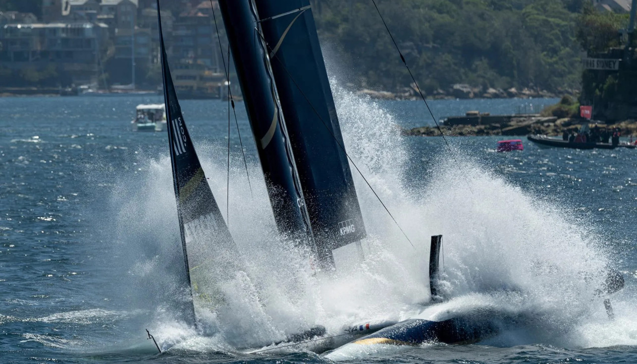 SailGP. Некоторые любят погорячее