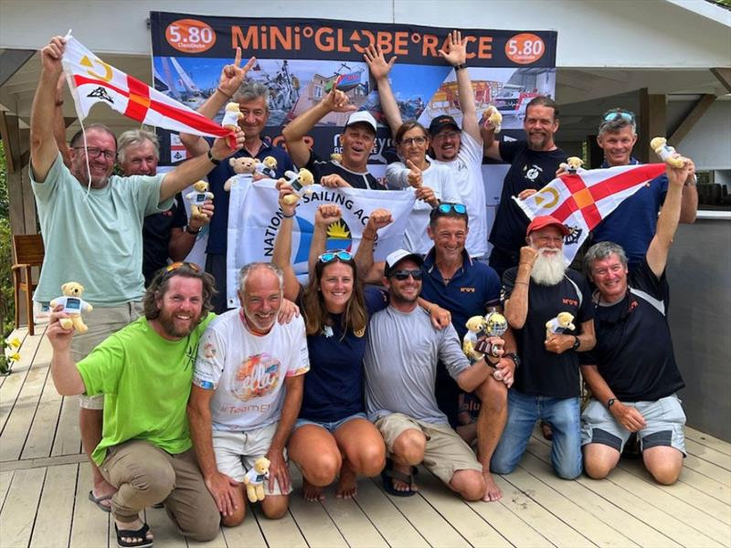 Mini Globe Race стартовала