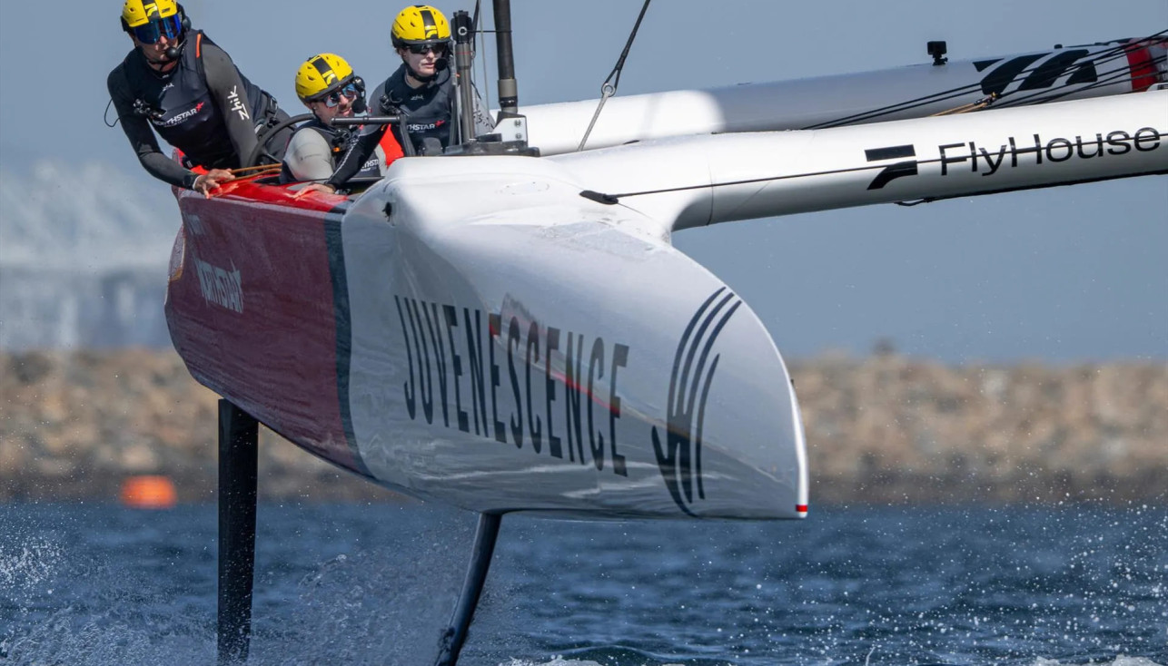 Los Angeles SailGP Grand Prix. Амбиции Канады