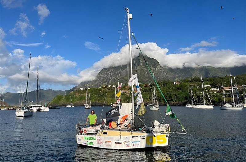 Mini Globe Race. На Маркизах