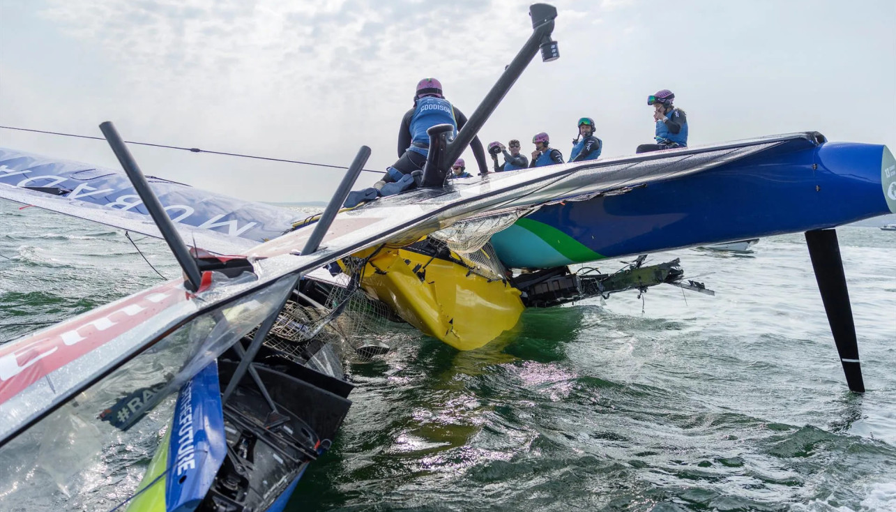 Sassnitz SailGP. Впервые на Балтике и вопросы к катамаранам F50