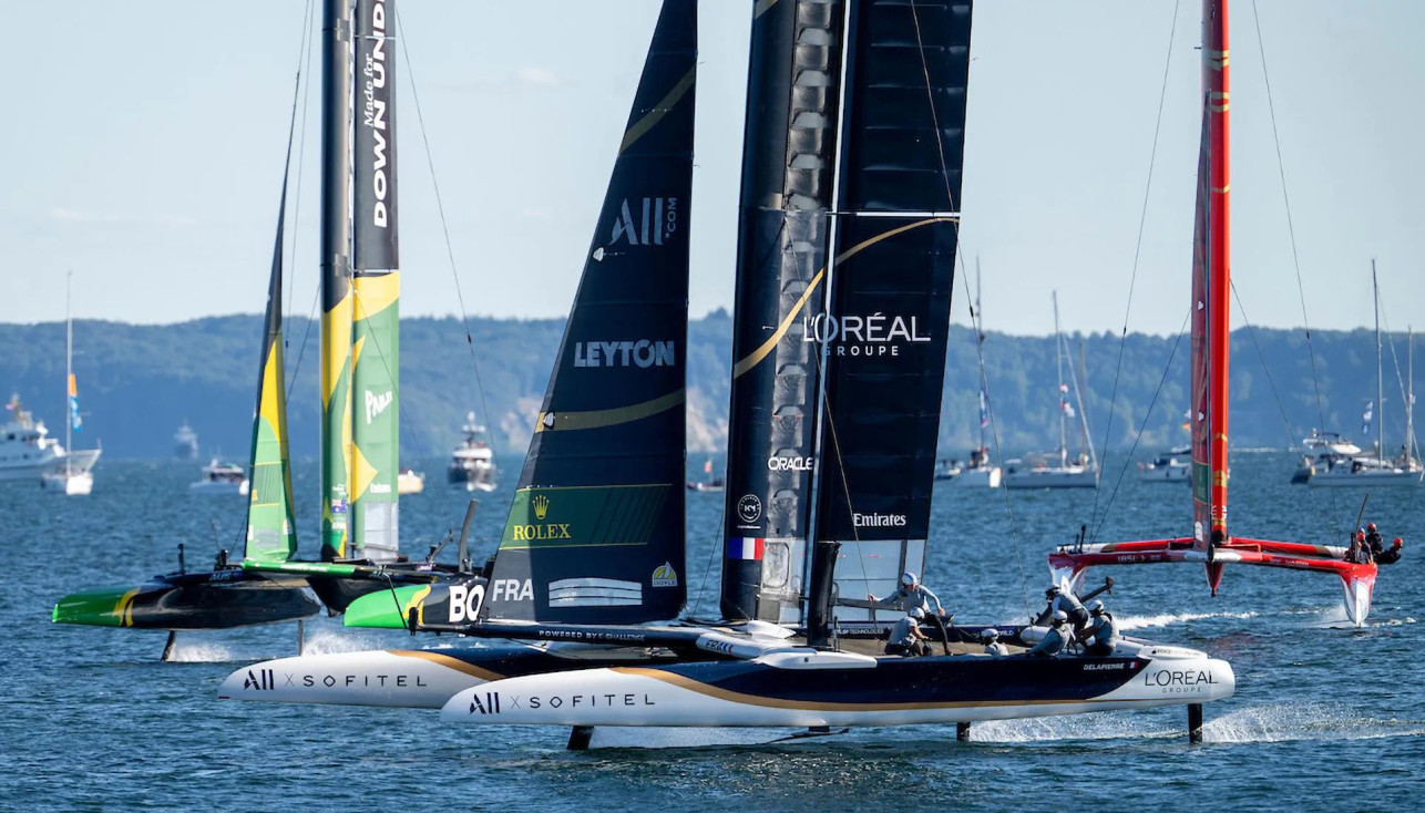 SailGP. Французы сотворили чудо