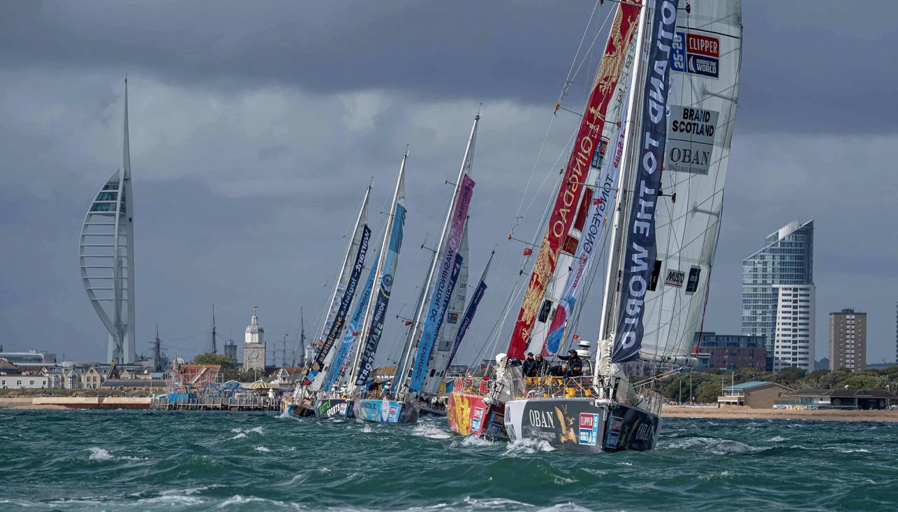 Clipper Round the World. Не умеешь – научим!