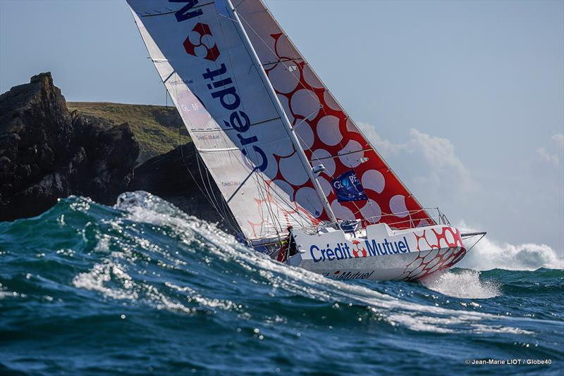 GLOBE40. Наконец-то отчалили