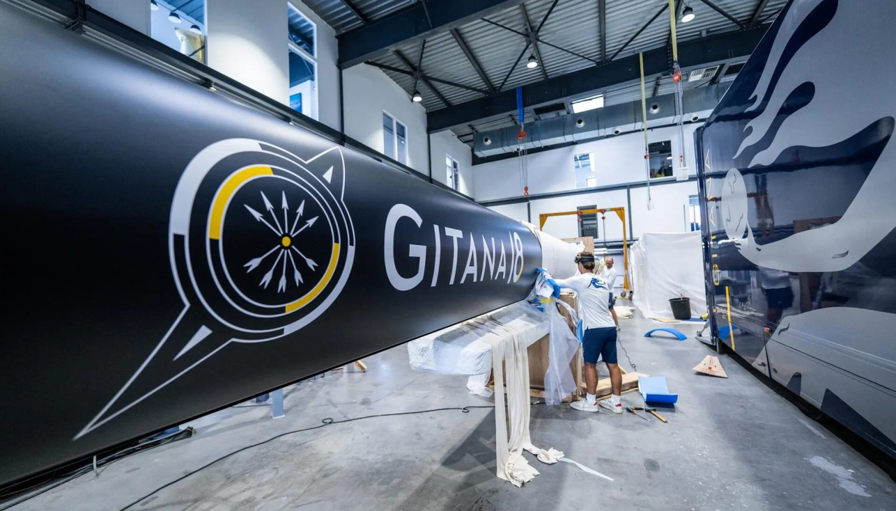 Gitana 18, Maxi Edmond de Rothschild. Больше ясности