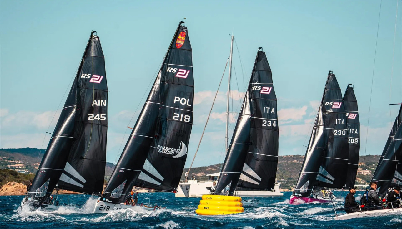 Чемпионат мира RS21 вернулся в Порто-Ротондо