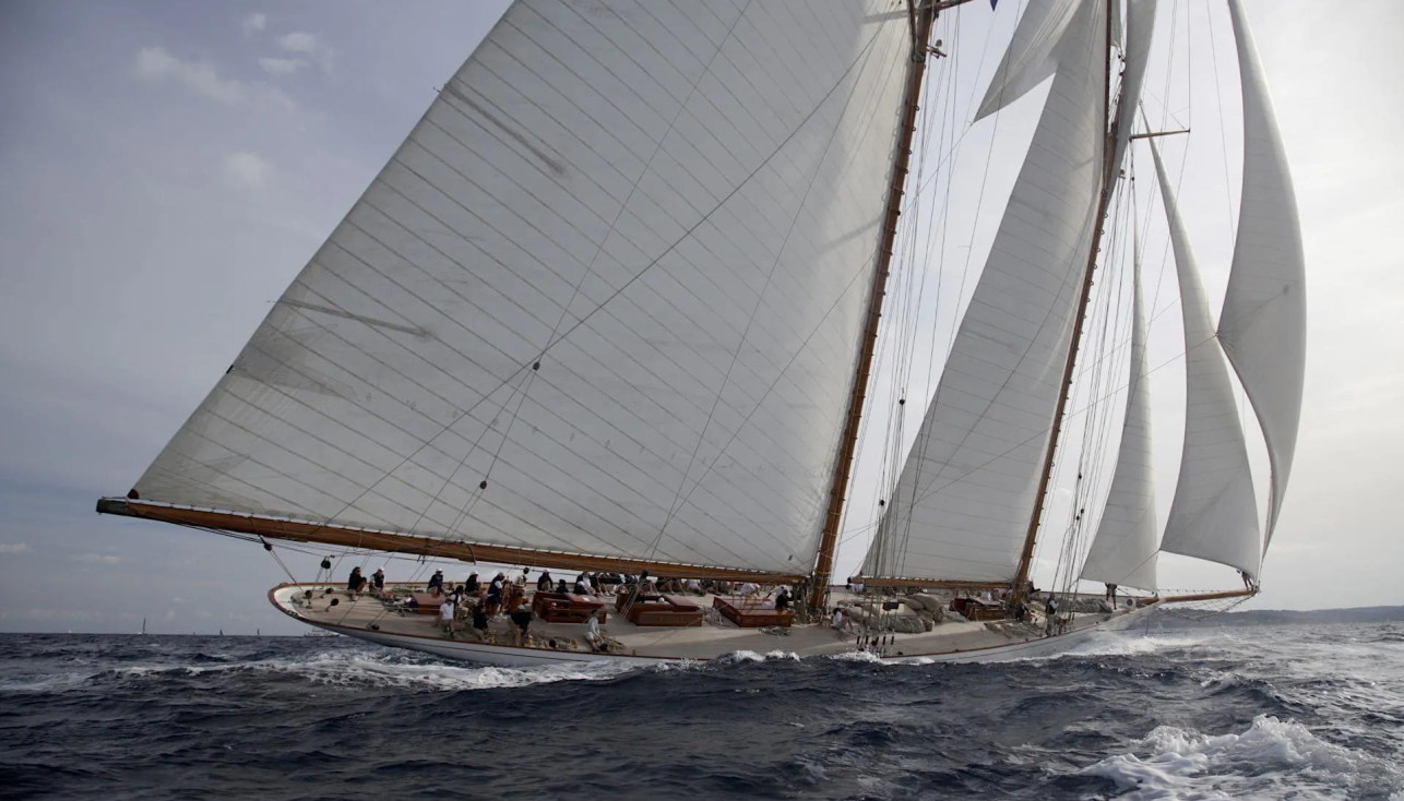 Les Voiles de Saint-Tropez и Евгения Бакунова