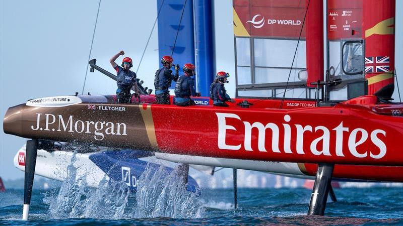 SailGP. Побеждает стабильность