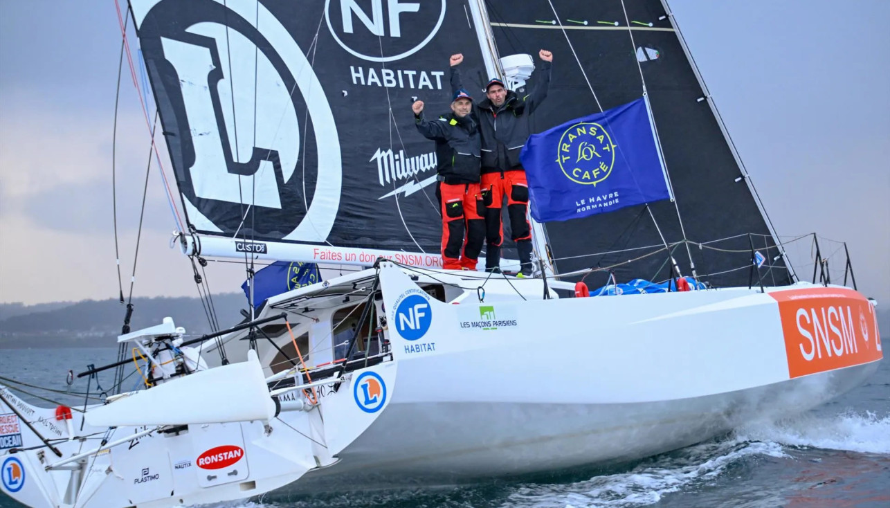 Transat Café L’OR. В настоящее время…