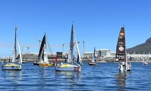 Mini Globe Race. Старт + запрет ИИ