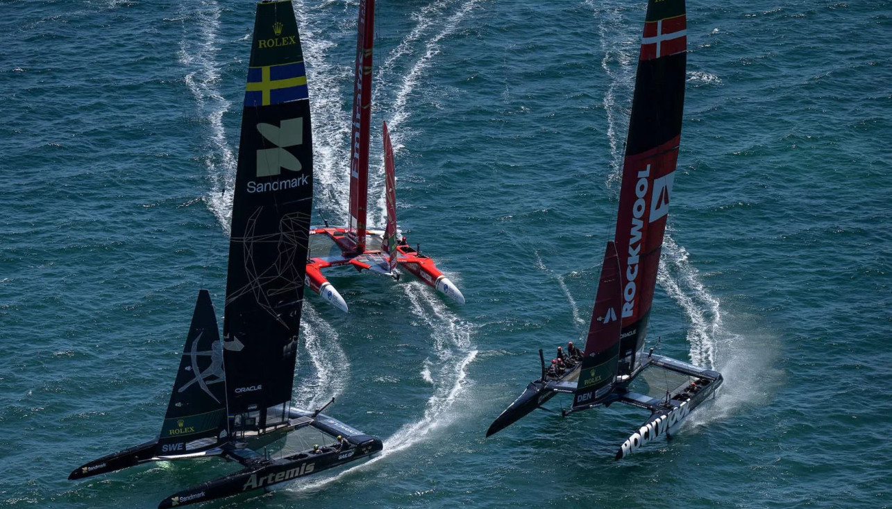 SailGP. Беспощадный «фримантлский доктор»