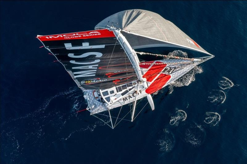 Vendee Globe. Прекрасная половина