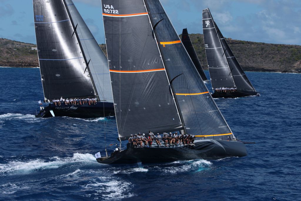 Завершилась RORC Caribbean 600