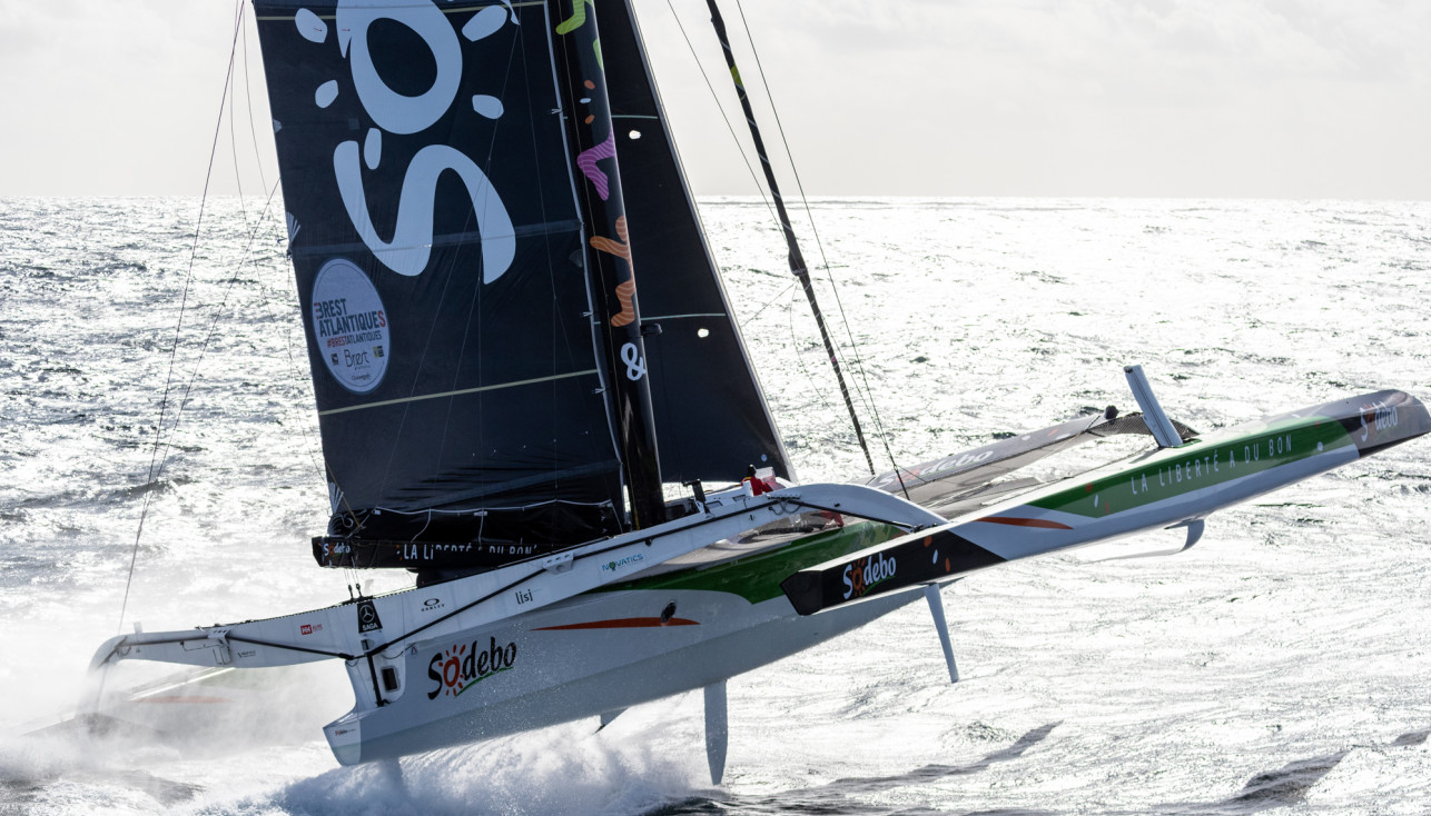 Jules Verne Trophy. В поисках ветра