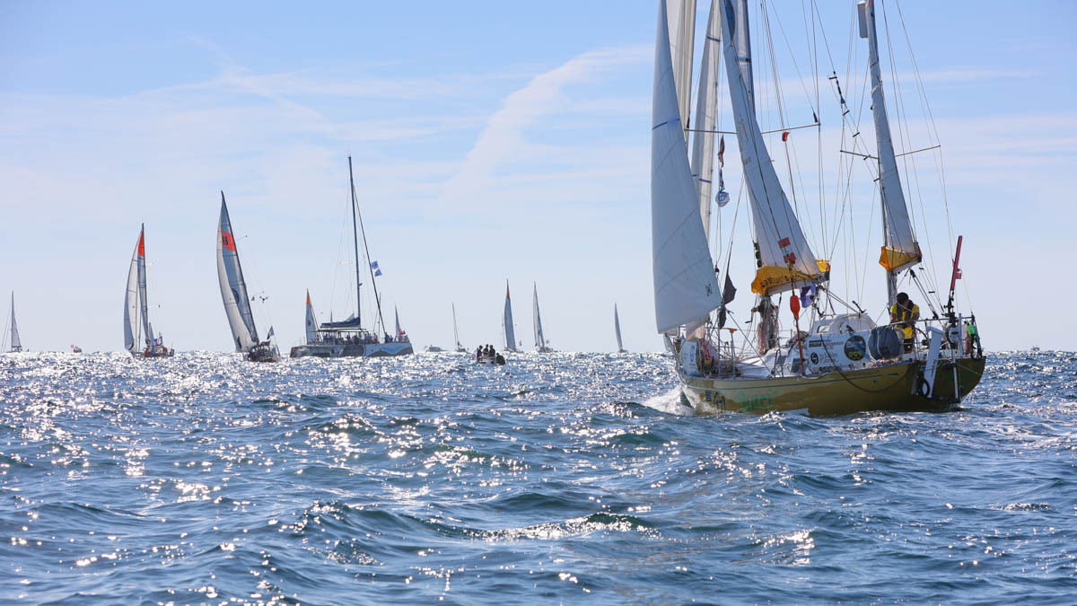 Golden Globe Race-2022: старт!