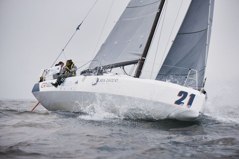 Charlotte Yven and Lois Berrehar (FRA) - Offshore Sailing World Championship
