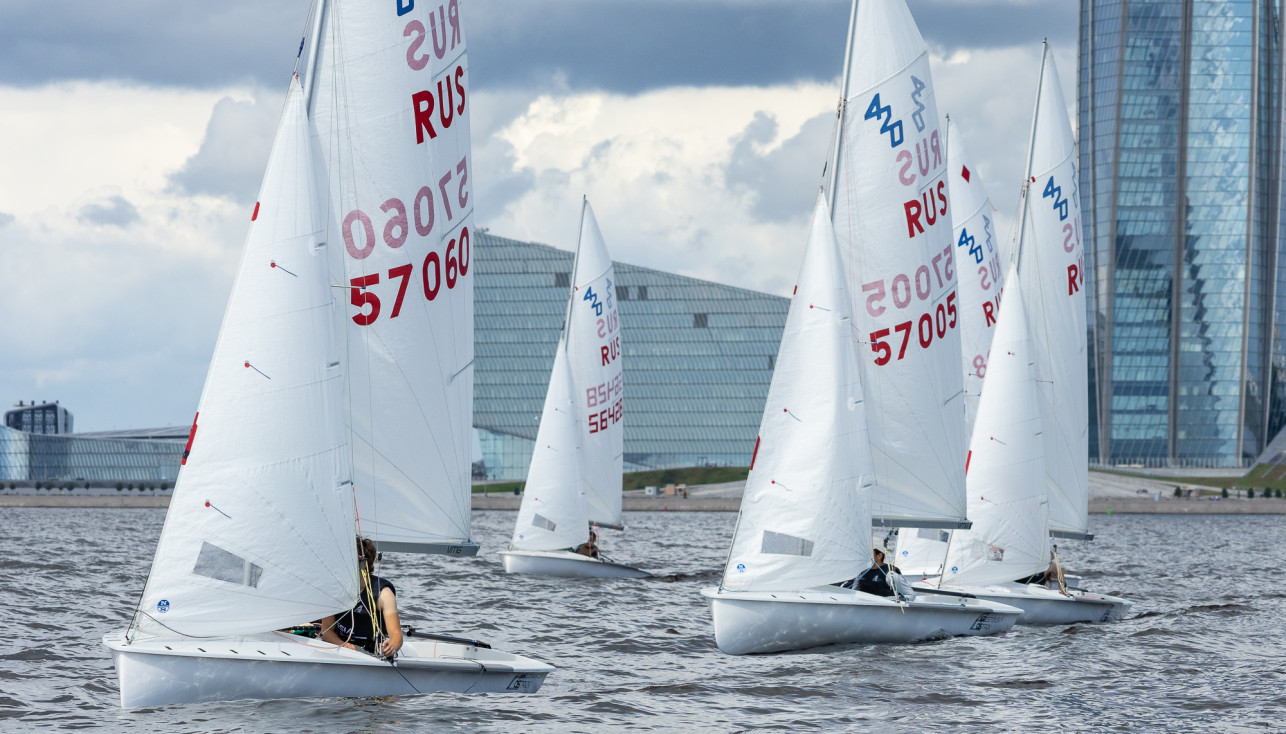 Итоги первенства Санкт-Петербурга по парусному спорту