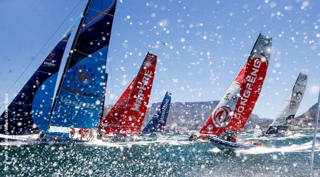 Volvo Ocean Race: курс на Мельбурн