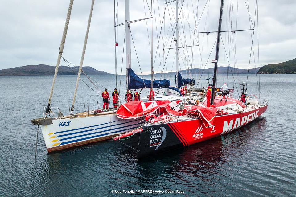 MAPFRE сошла с гонки – и вернулась в нее