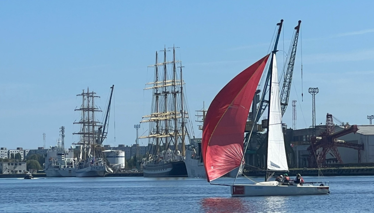 Действующие лица Морского фестиваля