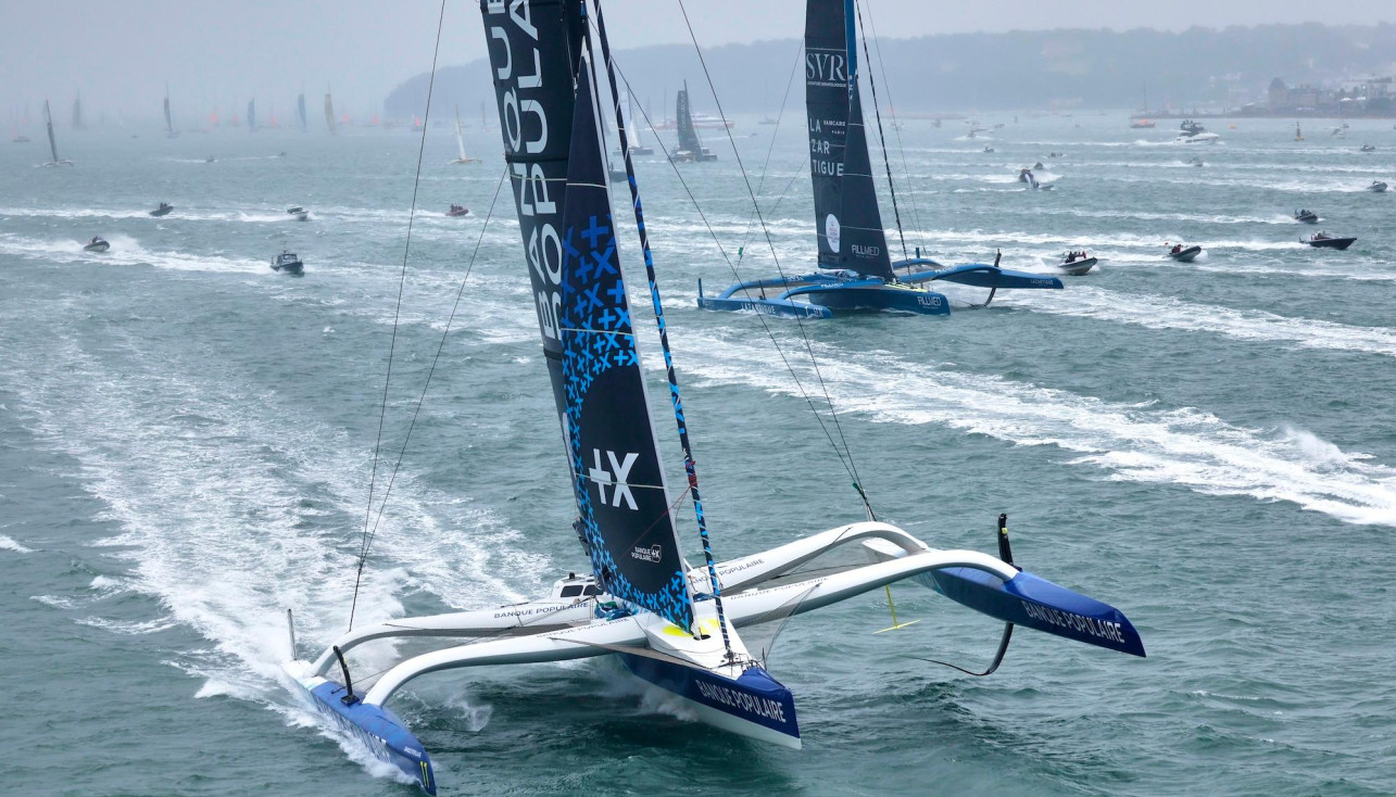 Rolex Fastnet Race 2025. Легендарная!