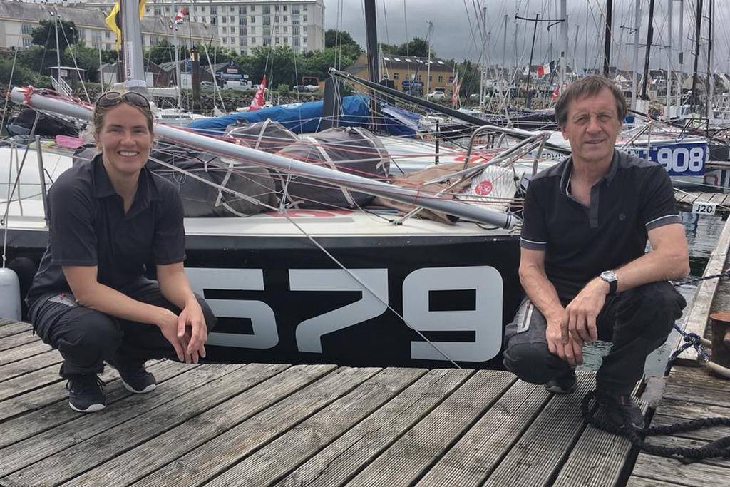 Ирина Грачева стартовала в MINI-FASTNET