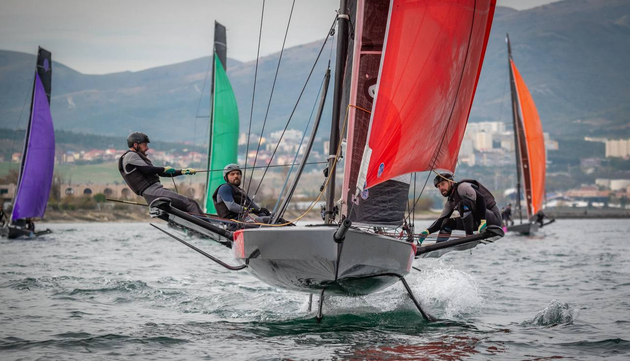 И полетели!