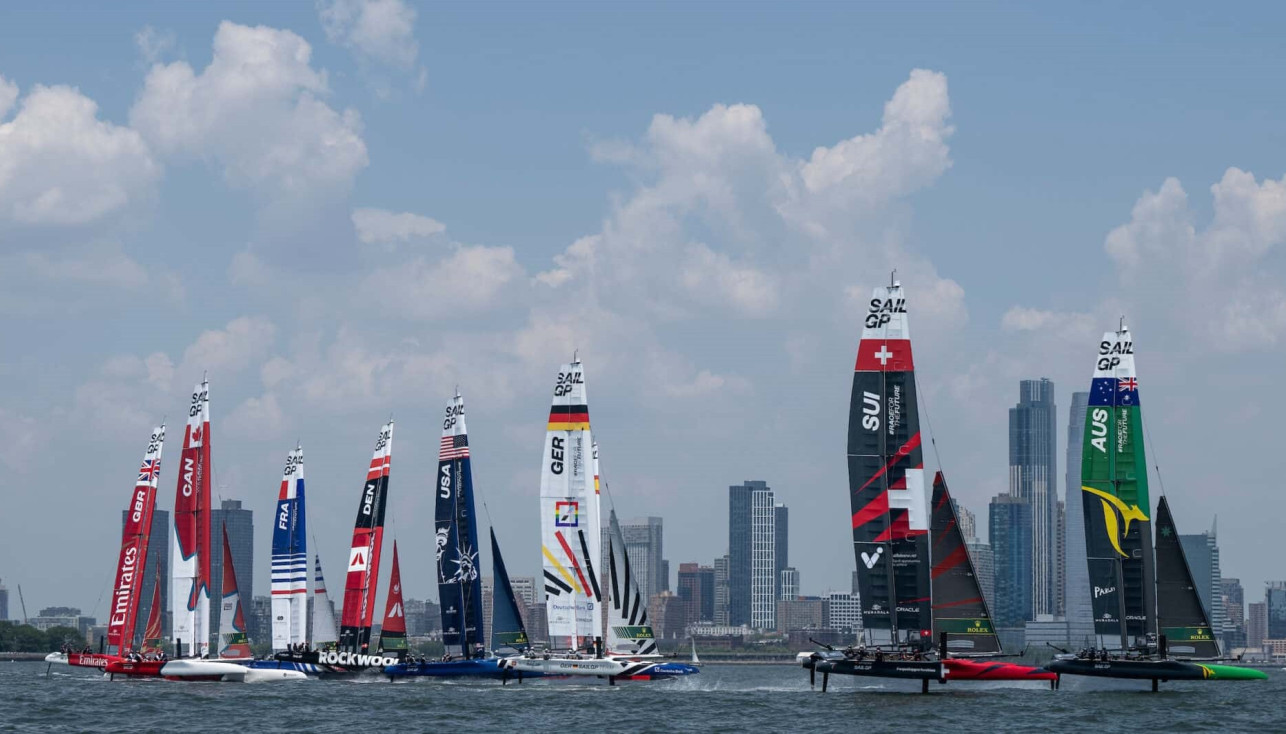 SailGP: в одном шаге от финала