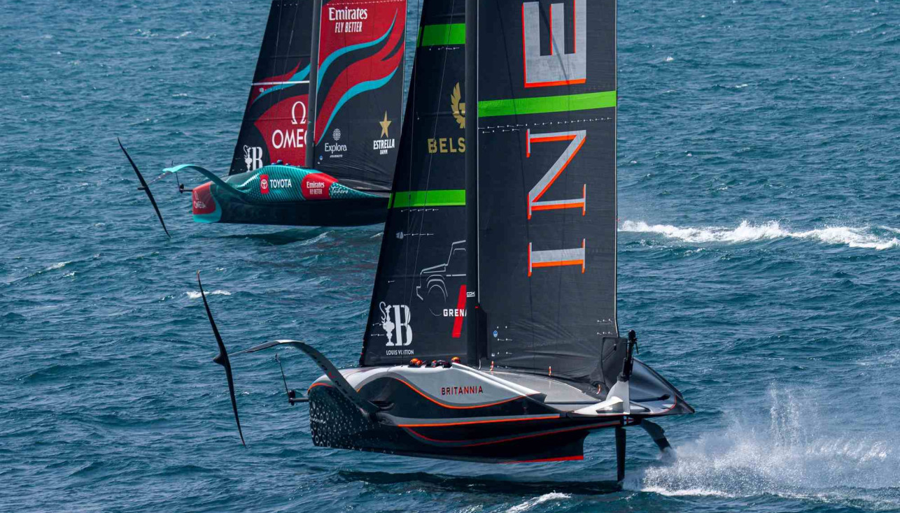 37th America's Cup. На ринг вызываются…