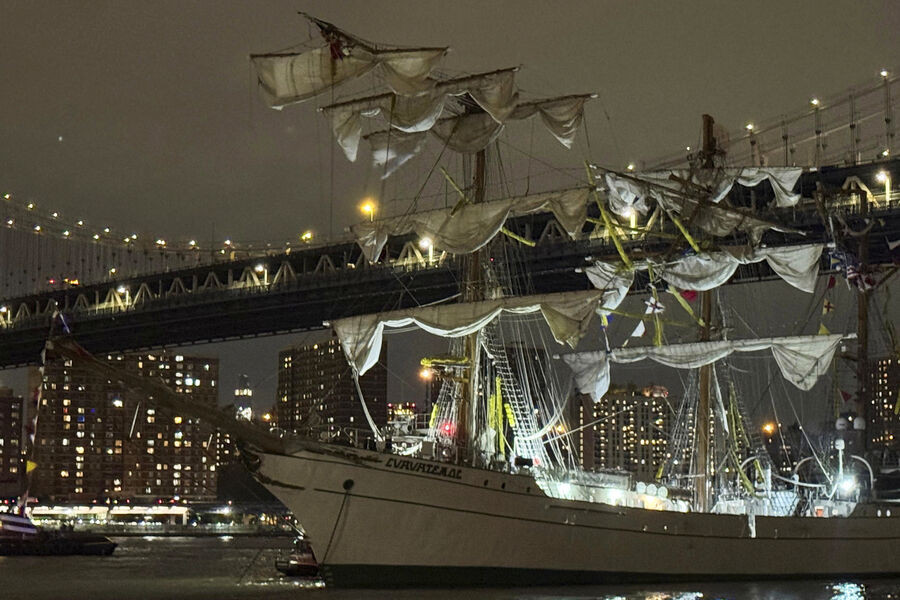 Трагедия в Нью-Йорке