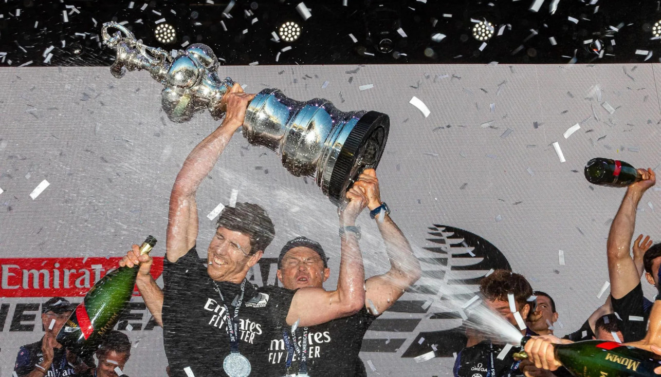 America’s Cup. Питер Берлинг покидает команду Emirates Team New Zealand