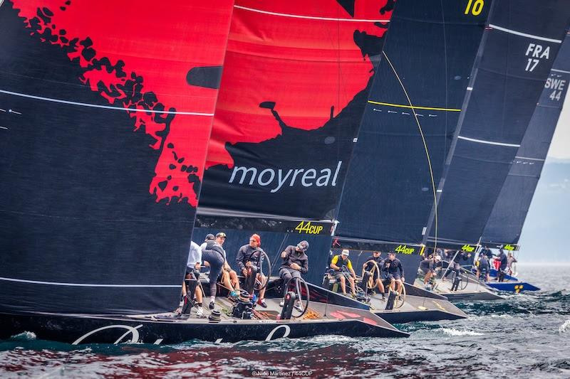 44Cup: с моря на озеро