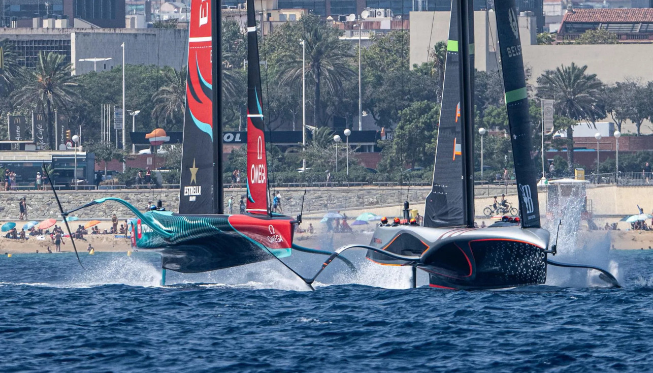 37th America's Cup. День без сюрпризов