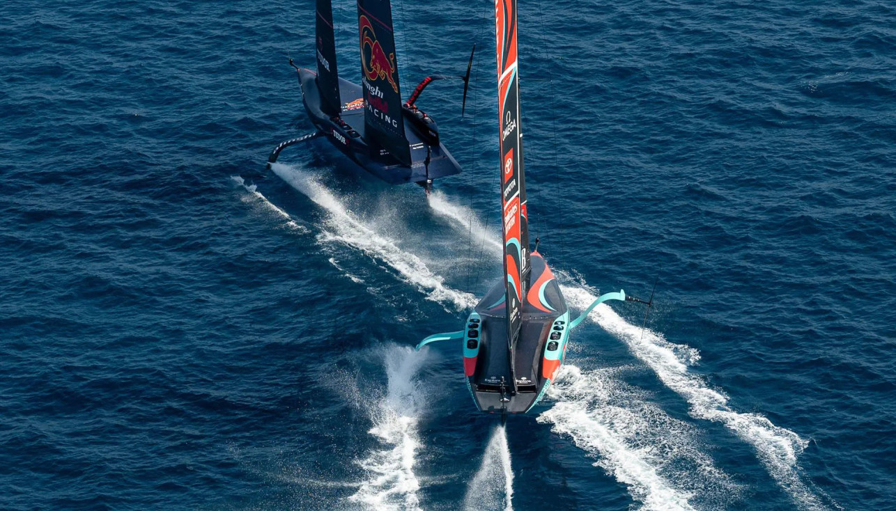 37th America's Cup. День третий, не последний…